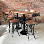 MUEBLES DE TERRAZA (Metal + Madera)
