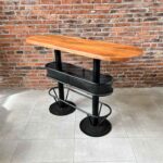 MUEBLES DE TERRAZA (Metal + Madera) - Imagen 2